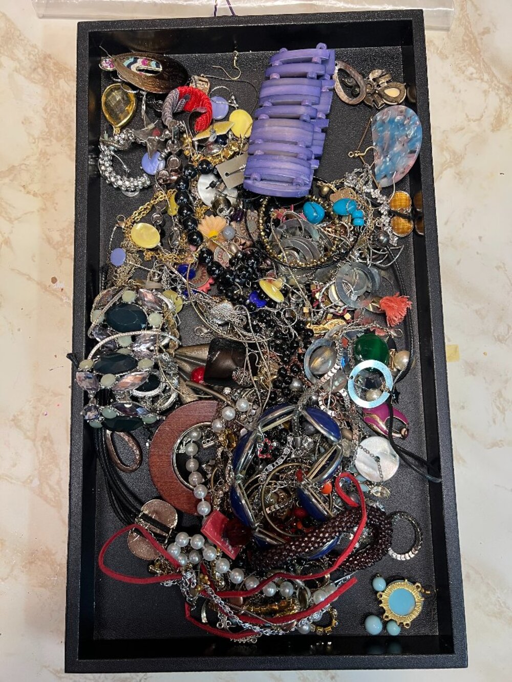 Craft jewelry lot A
